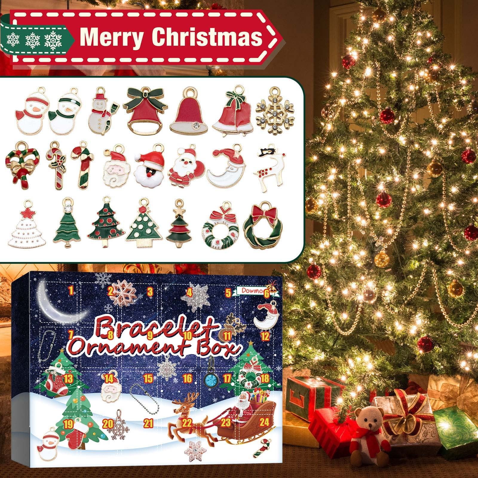 New 2024 Advent Calendar 2024 Clearance Christmas Advent Calendar DIY