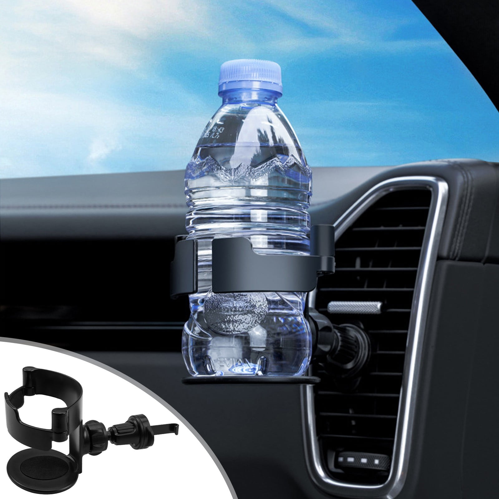 New for 2024 Automobiles & Motorcycles Car Cup Bracket Car Conditioning