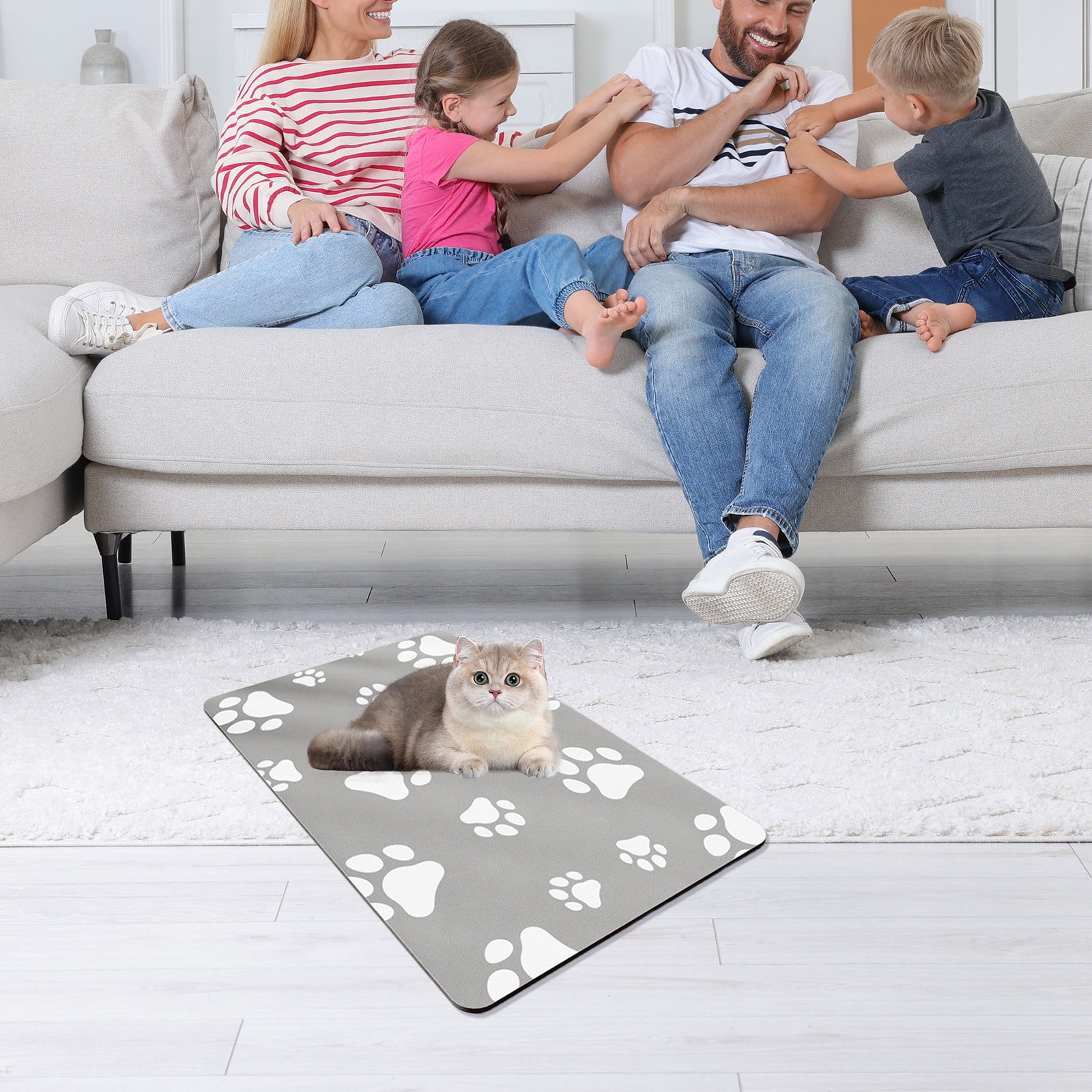 New 2024 Bath Rugs Cats Scratch Largescale Grinding Claw Cats Toys