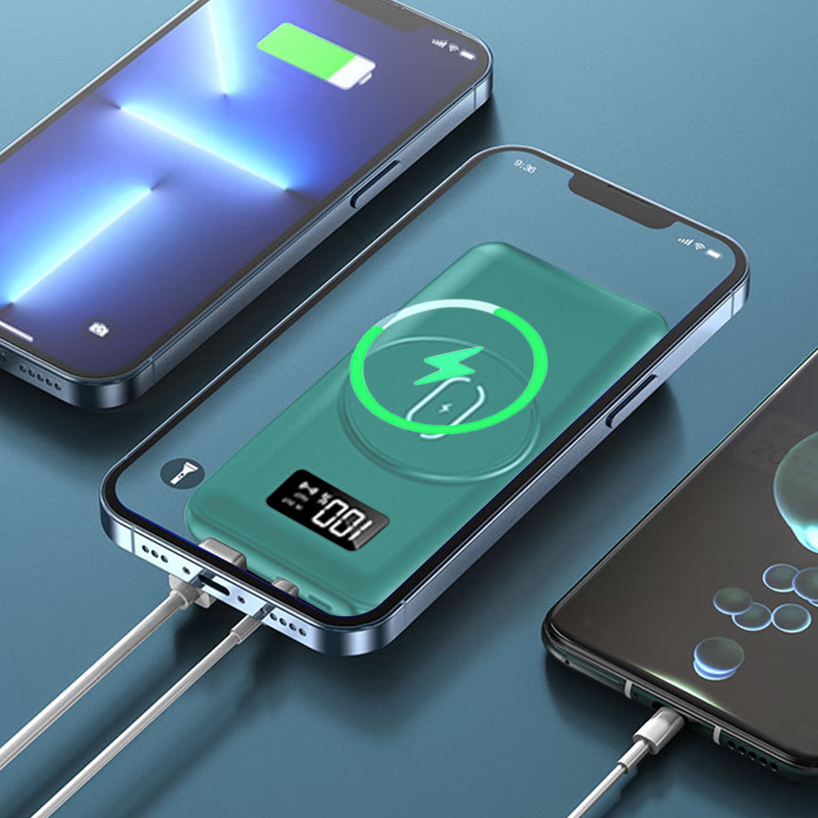 New 2024 Charger clearance sale Wireless Portable Charger with