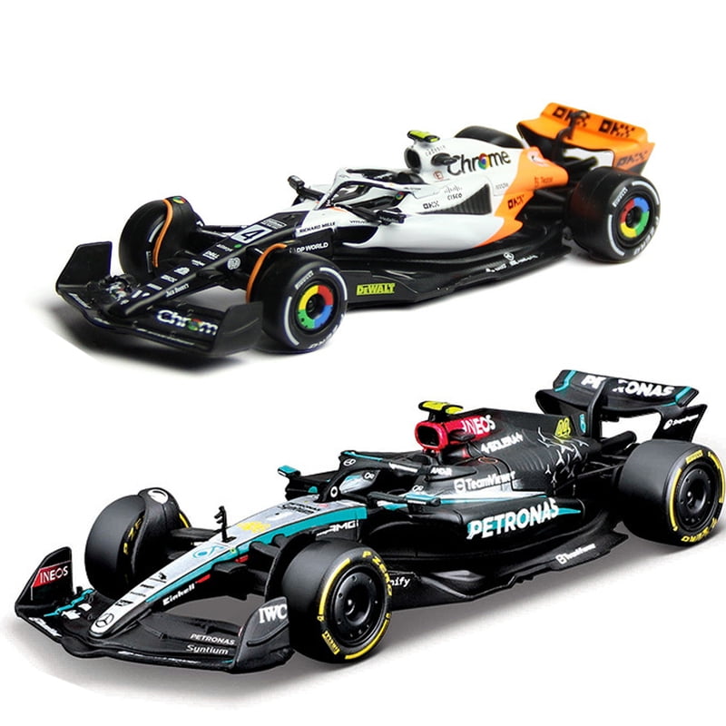 Decalcomanie 475 Per McLaren MCL38 Miami GP 2024 – Scala 1:43 Per Bburago, Lando Norris