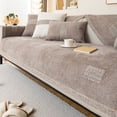 thumbnail image 1 of New 2024 Linen Sofa Cushion for All Seasons Universal Non-slip Sofa Cover Towel Cover Backrest Cover Cloth Towel Woven Cotton (Style 2,90x160cm 1pcs), 1 of 7