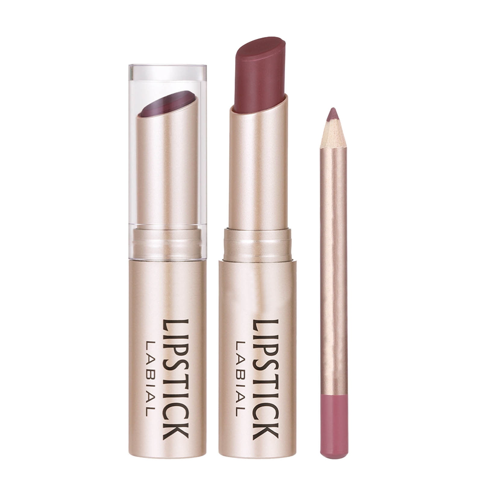New 2024 Lip Liner And Lipstick Set Ultra Long Lasting LipLiner High