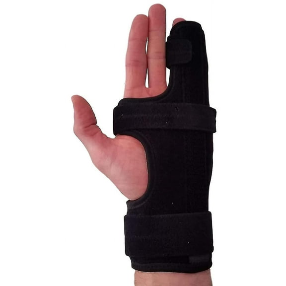 Metacarpal Left - S/med Finr Splint Hand B Y Finr Splint For Boxer Fractures, Ring, Finr Cast, Finr Immobil