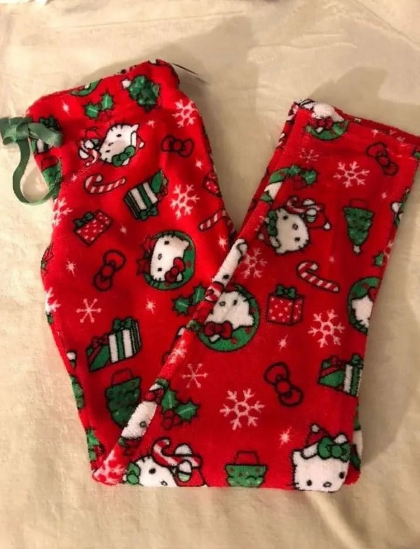 New 2024 Miniso Sanrio Hello Kitty Kuromi Y2K Women s Pajama Pants new-2024-miniso-sanrio-hello-kitty-kuromi-y2k-women-s-pajama-pants