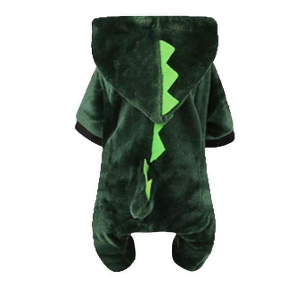 New 2024 Puppy Clothes Cows Dog Pet Clothes for Small Dogs Girl Clothes Cattle Clothing Role Pet Clothes for Small Dogs Playing Clothing Pet Supplies Winter Pajamas Jumpsuits Dog Wool Jackets E-A XS