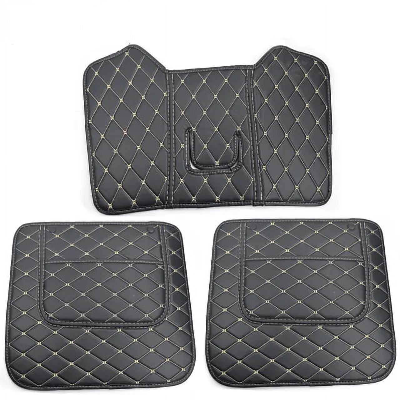 New 2024 Seat AntiKick Mat For Hyundai Tucson NX4 2021 2022 Leather