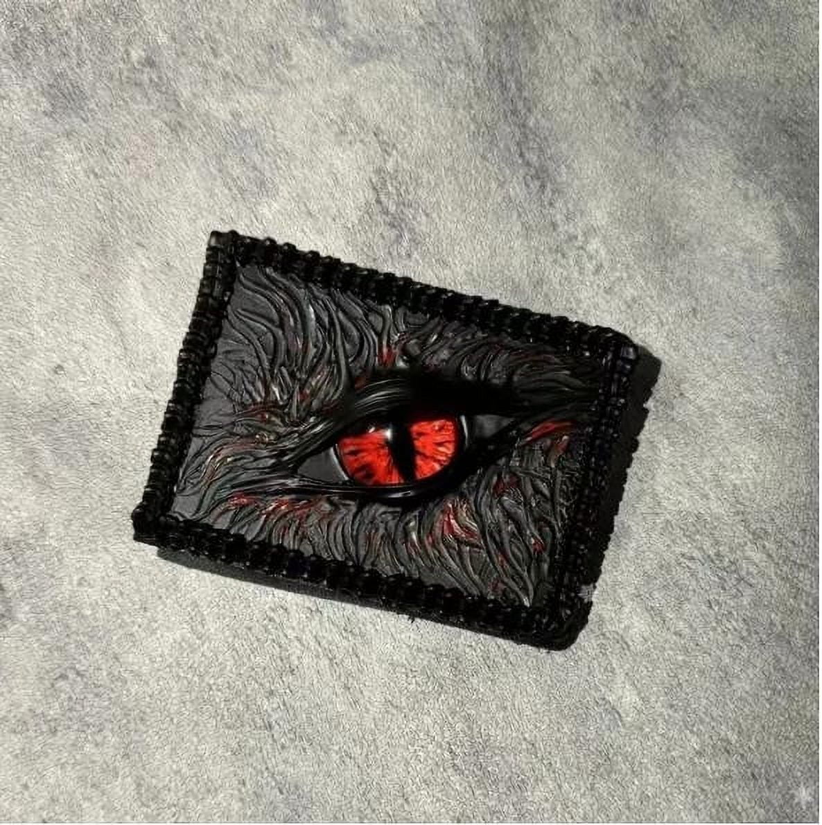 New 2024 SelfStick Note Pad Holders Clearance Dragon's Eye Card Protection Bag