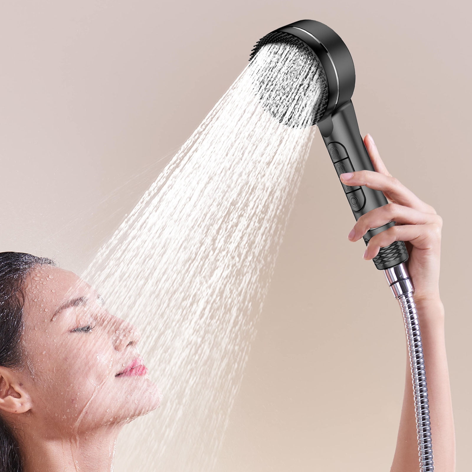 New 2024 Showerheads Clearance High Pressure 4Speed Handheld Shower