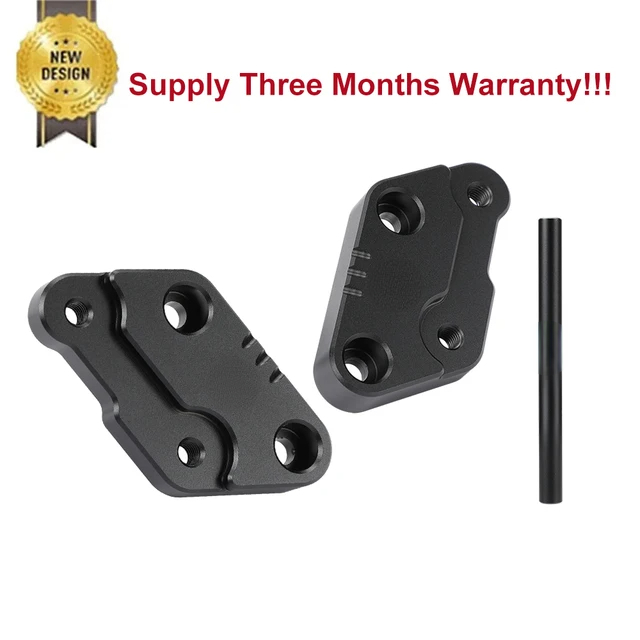 New 2024 Talaria Sting MX3 MX4 Foot Peg Extension Bracket Kits Dirt Bike Footpeg Extenders