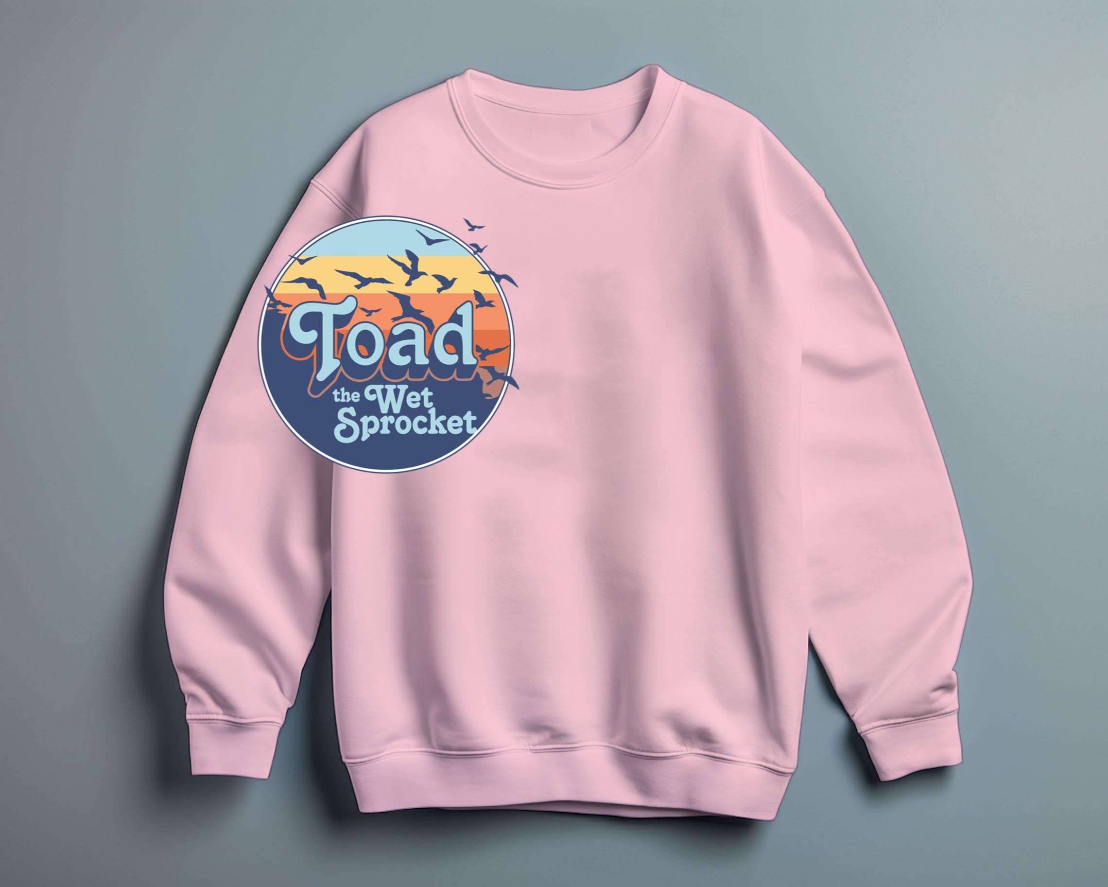 New 2024 Toad the Wet Sprocket American Alternative Music TShirt Size