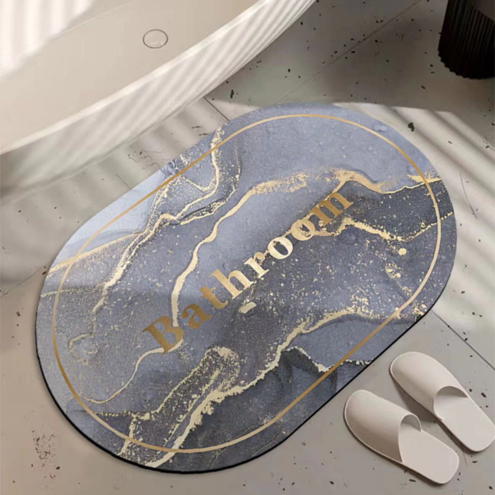 New for 2025 Bath Rugs in Clearance Bathroom Soft Diatomaceous Earth