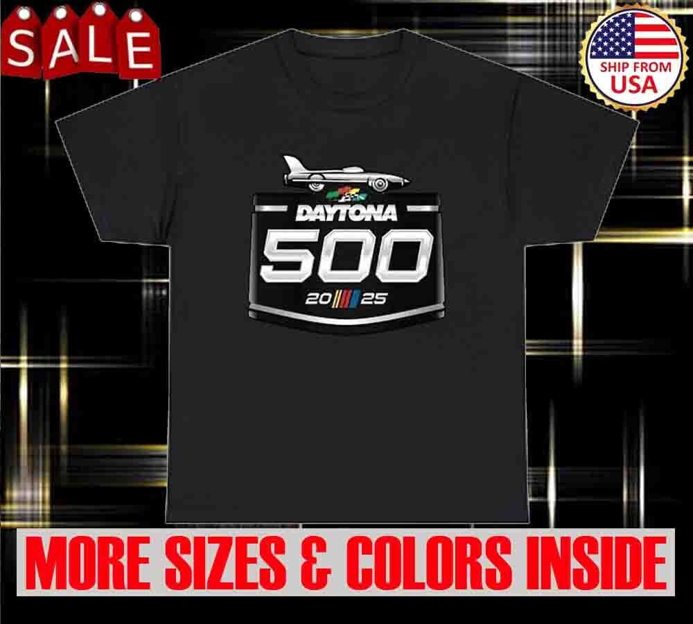 New 2025 DAYTON 500 Logo Speedway For NASCAR TShirt funny sz S to 5XL