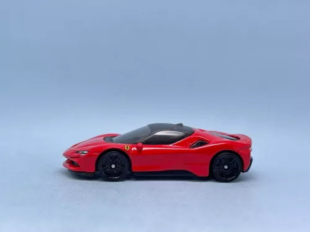 ミニカー HotWheels FERRARI SF90 ***LOOSE*** Dronehint.com New 2025 Hot Wheels Mainline # Ferrari SF90 Stradale