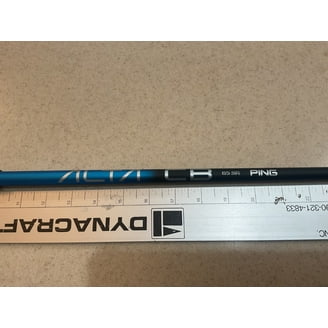 Ping Driver Shafts