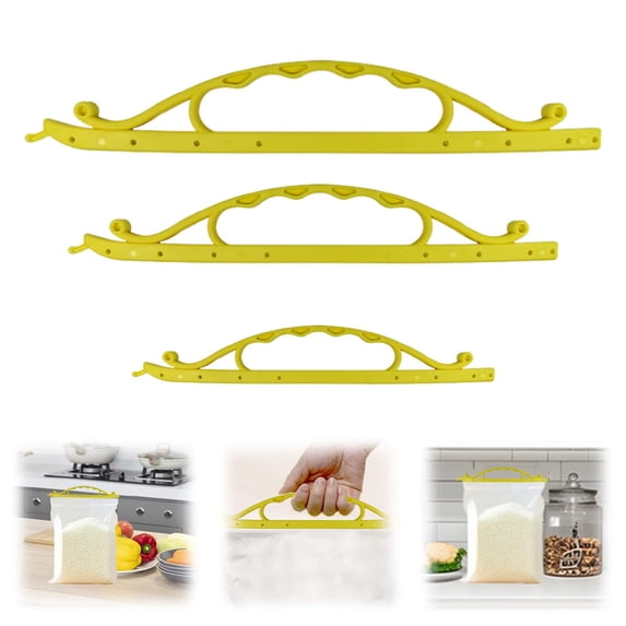 New 2025 Potato Chip Bag Clips, Airtight Potato Chip Clips with Handle, Bag Sealer, Upgraded Large Clips, Bag Clips, Bag Sealer Clips, Plastic Potato Chip Bags