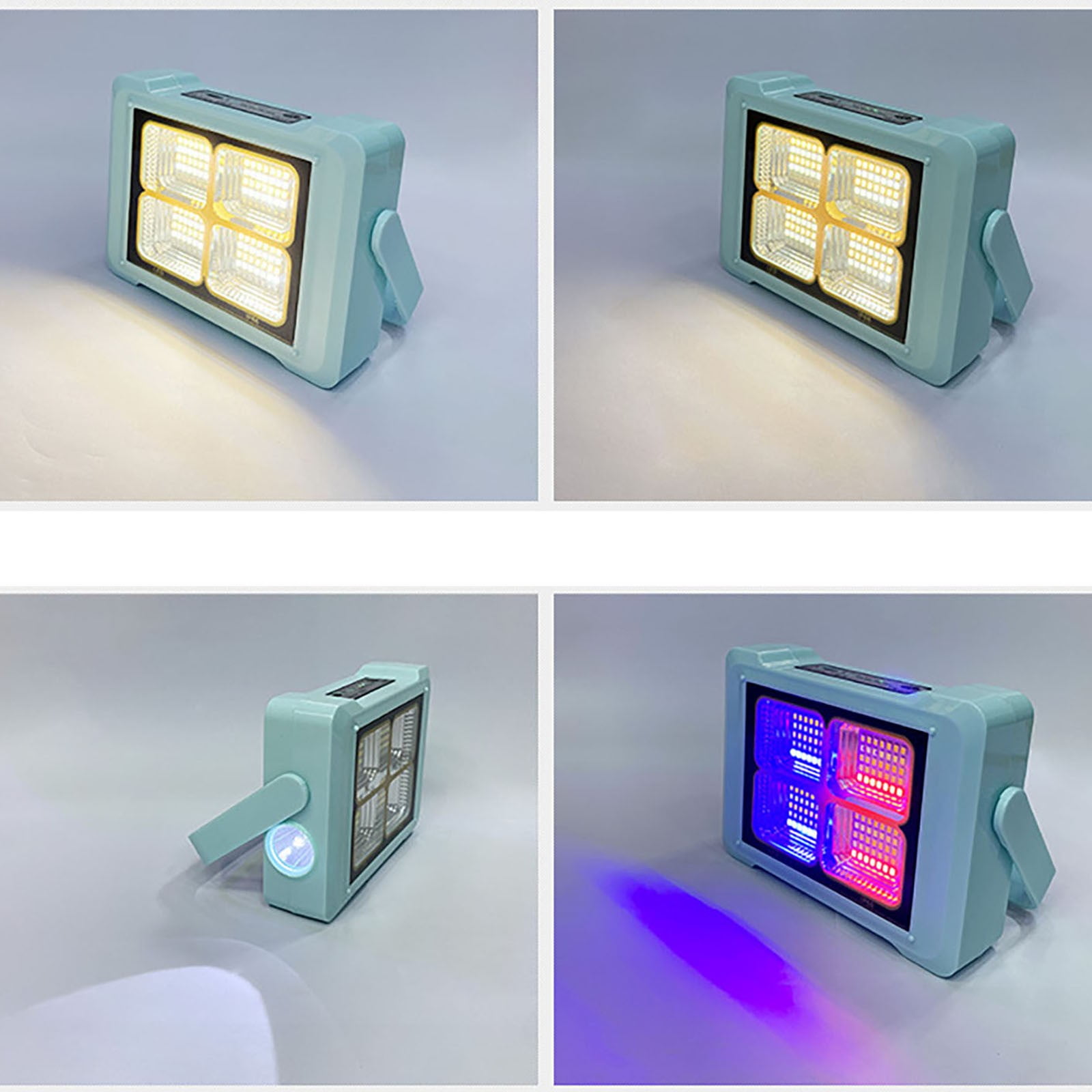 New 2025 Solar Light Clearance Portable Lamp Portable Work Lamp Solar