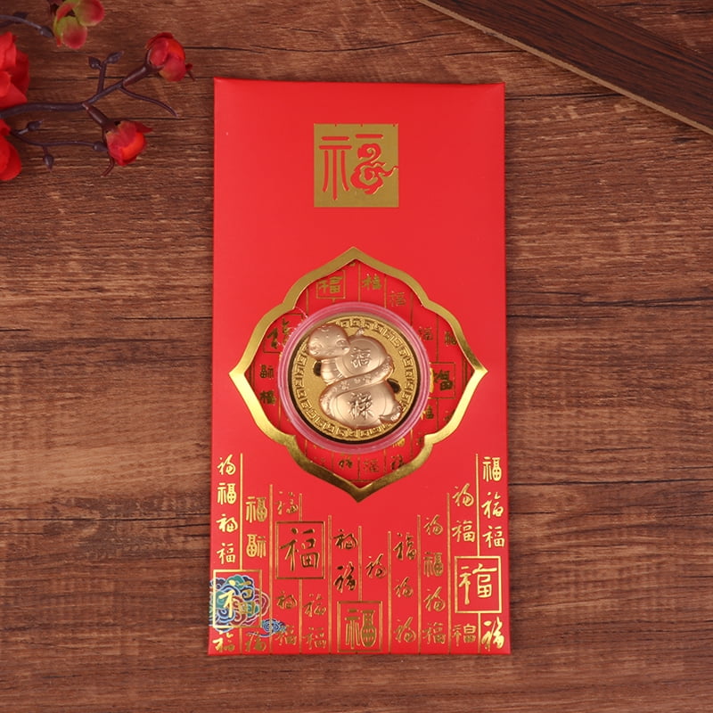 New 2025 Year Of The Snake Chinese Zodiac Medals 3D Relief