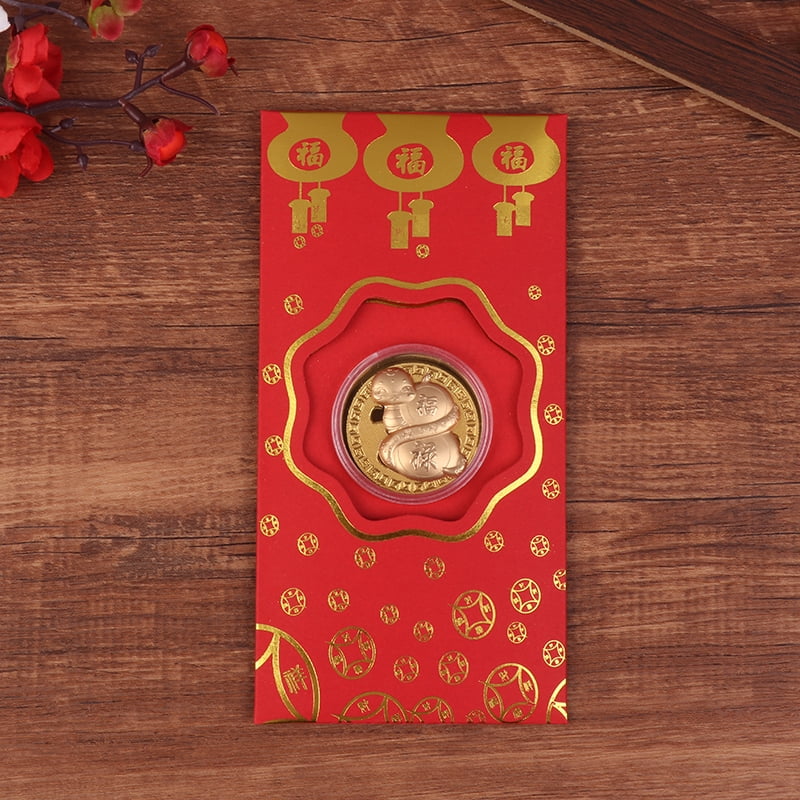 New 2025 Year Of The Snake Chinese Zodiac Medals 3D Relief