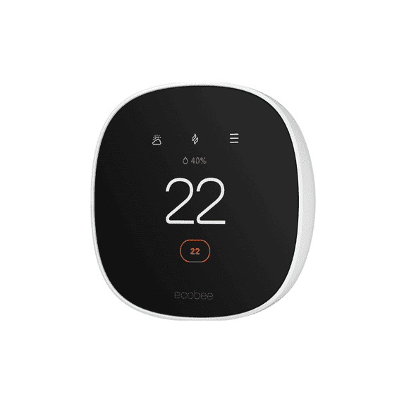 New 2025 ecobee Smart Thermostat Essential - Energy Star Certified ...