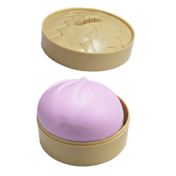 New 2026-Dumpling Squishies & Dumpling Squishy Mystery Squishy Dumpling Glitter Dumpling Squishy