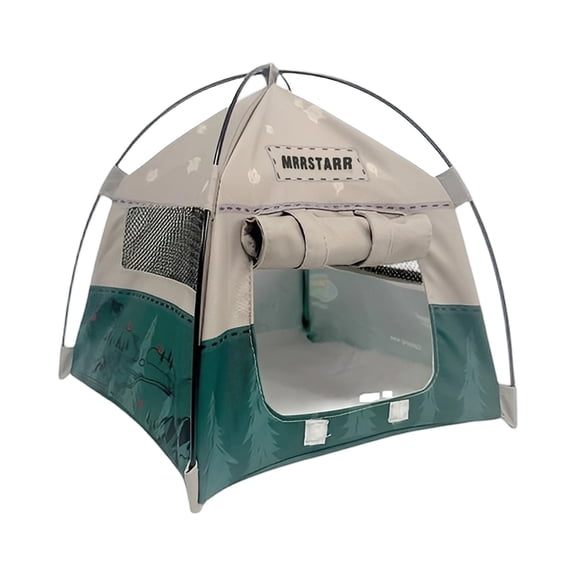 New 2026 Miniature Cute Tent 1:12 Camping Tent Model Action Figure Decoration Miniature Scene Accessories Photography Props Toys Display