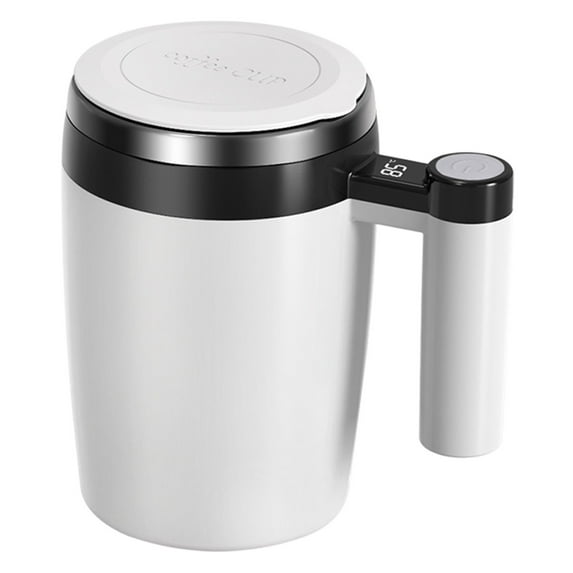 New 2026 Rechargeable Coffee Mug with Temperature LCD Automatic Stirring Coffee Mug Cup for Tea Home