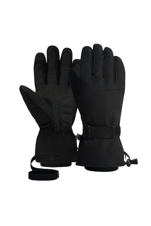 New 2026 Ski Snowboard Gloves, Waterproof Winter Warm Gloves, Cold Weather Touchscreen Snow Gloves for Mens Womens, Skiing, Snowboarding, Birthday Gifts