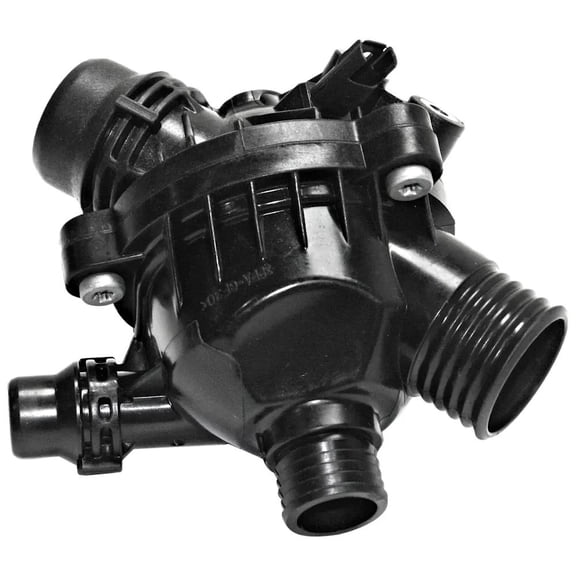 Thermostat Housing 206F Compatible with 2006-2016 BMW 1 Series 3 Series 5 Series X3 Z4 128i 135i 325i 328i 330i 335i 525i 528i 530i 535i E90 E60 E82 11537549476 11537544788 Direct Fit