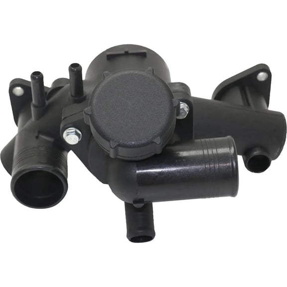 New 208 degrees Thermostat Housing Compatible With Ford Lincoln Thunderbird Base 8 Cyl 3.9L LS Ultimate 8 Cyl 3.9L 2003-2006 By 3W4Z8548AD