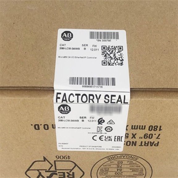 New 2080-LC50-24AWB Micro850 24 I/O EtherNet/IP Controller