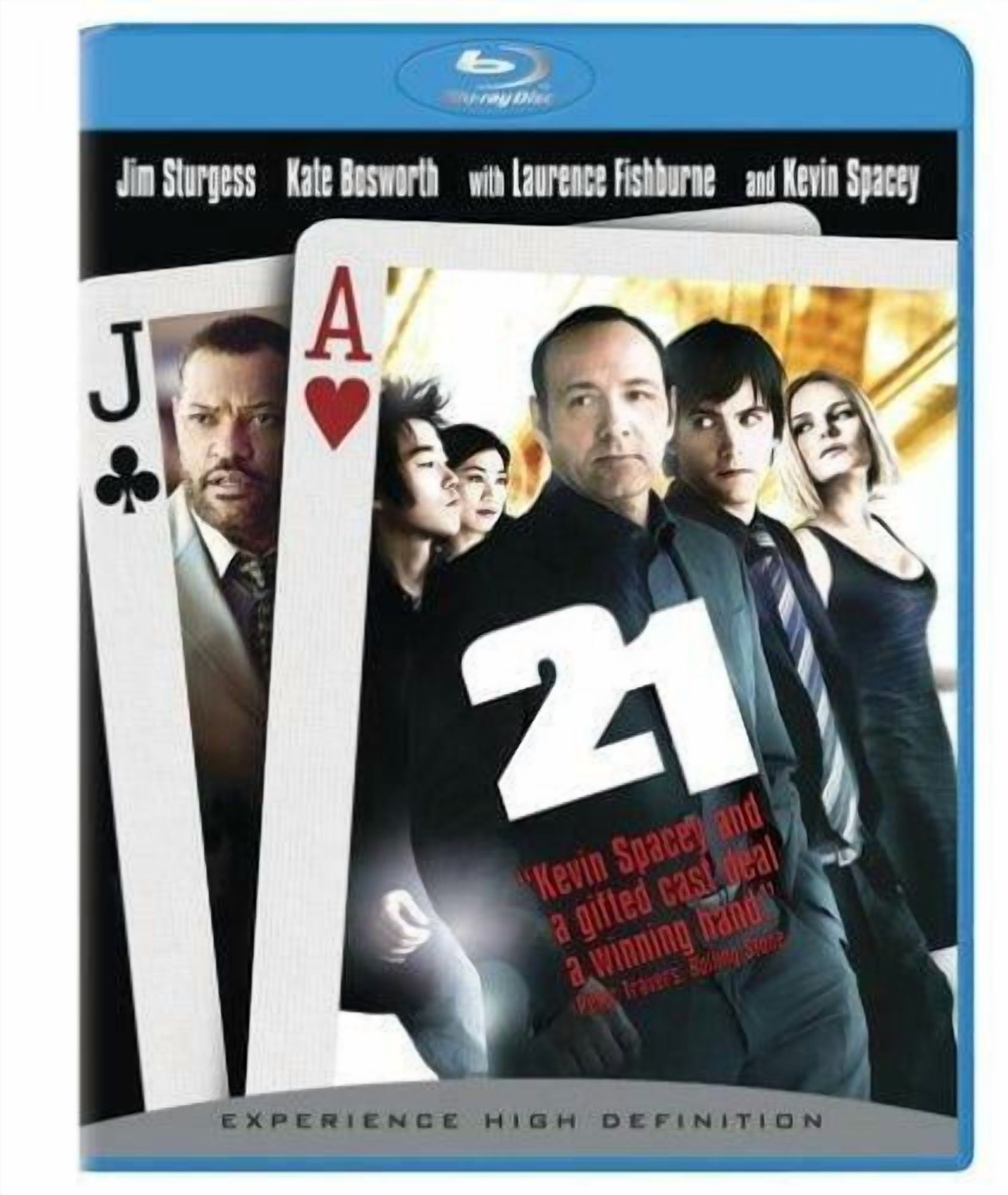 Sony Pictures 21 Drama (Blu-ray) - Starring Jim Sturgess