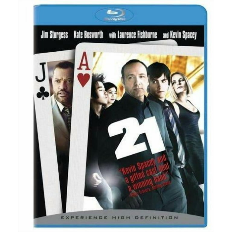 Sony Pictures 21 Drama (Blu-ray) - Starring Jim Sturgess