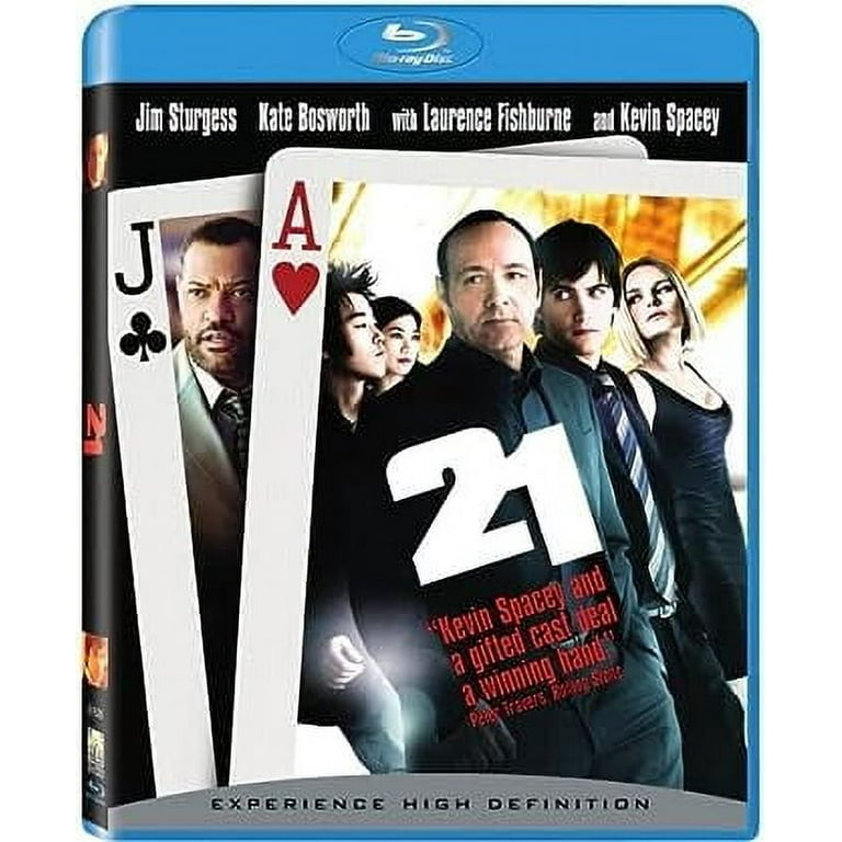 Sony Pictures 21 Drama (Blu-ray) - Starring Jim Sturgess