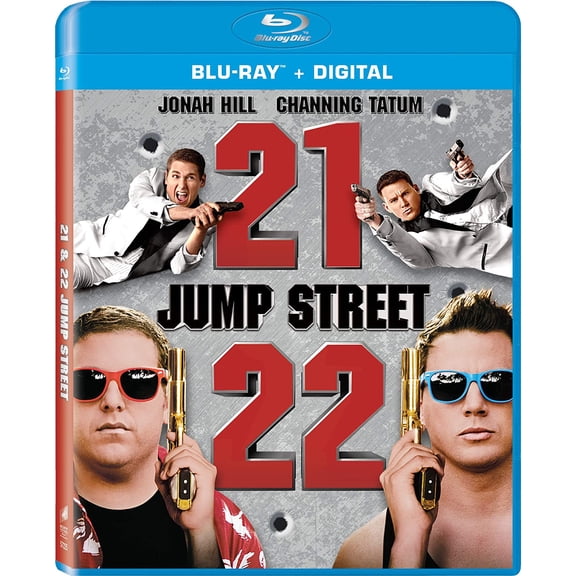 New 21 Jump Street  & 22 Jump Street (Blu-ray + Digital)