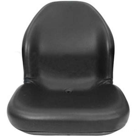 New 21" Tall Black Vinyl Seat Fits New Holland TC18 TC21 TC21D TC25D TC29D TC33