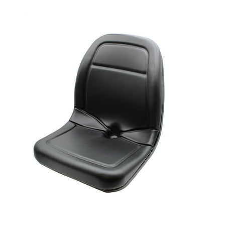 New 21" Tall Black Vinyl Seat Fits New Holland TC18 TC21 TC21D TC25D TC29D TC33 +