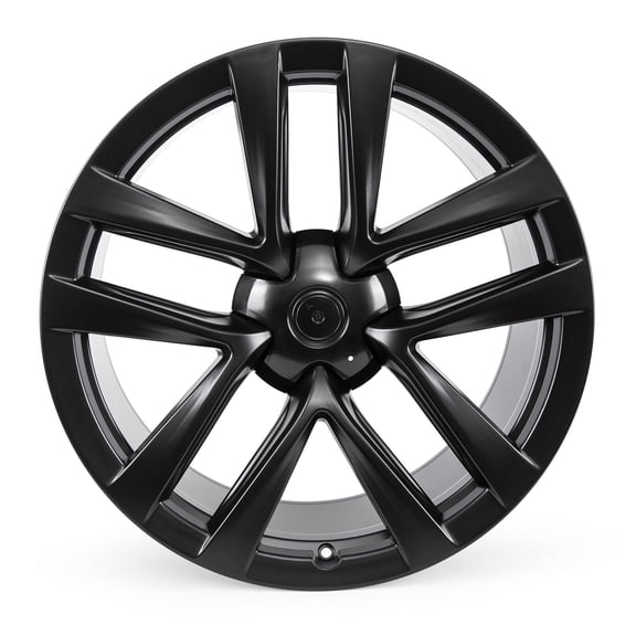 New 21" x 10.5" Replacement Rear Wheel for Tesla Model S 2021–2024 Rim