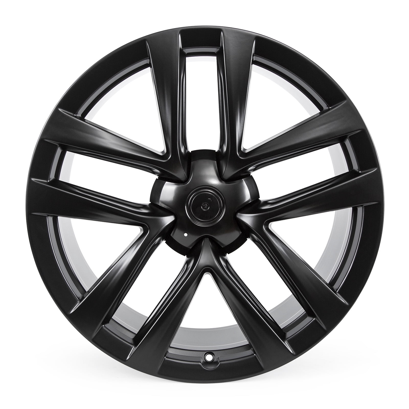 New 21 x 9.5 Inch Front Alloy Wheels For 2021–2024 Tesla Model S, 21 ...