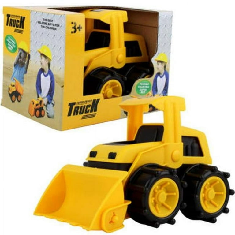 New 213452 Free Wheel Toy Construction Loader 4.7H 36 Pack Action Cheap Wholesale Discount Bulk Toys Action Boys