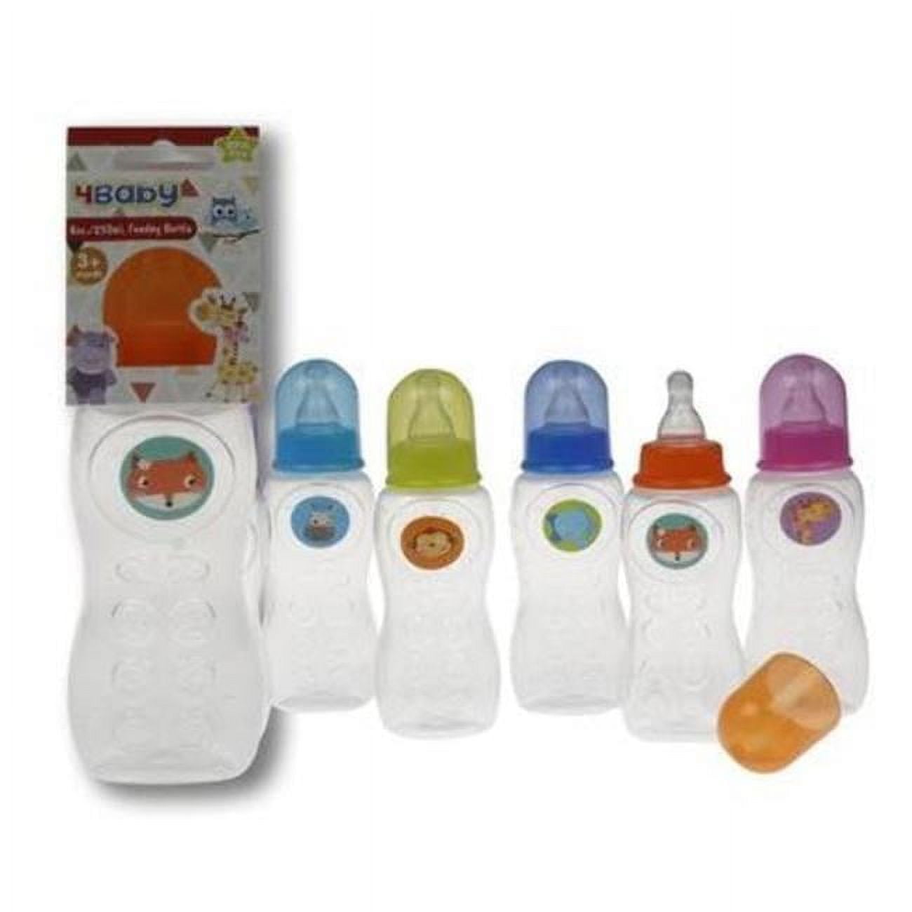 New 213881 8Oz Telephone Baby Bottle (48Pack) Feeding Cheap Wholesale