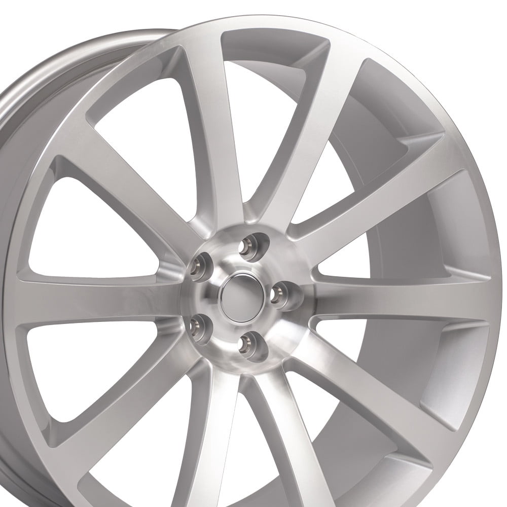New 22 inch Aluminum Wheel for 05-20 Chrysler 300 SRT Silver Machined ...
