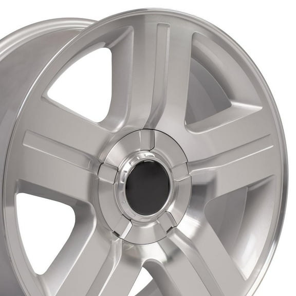 New 22 inch Aluminum Wheel for 99-20 Chevy Silverado Texas Machined Rim