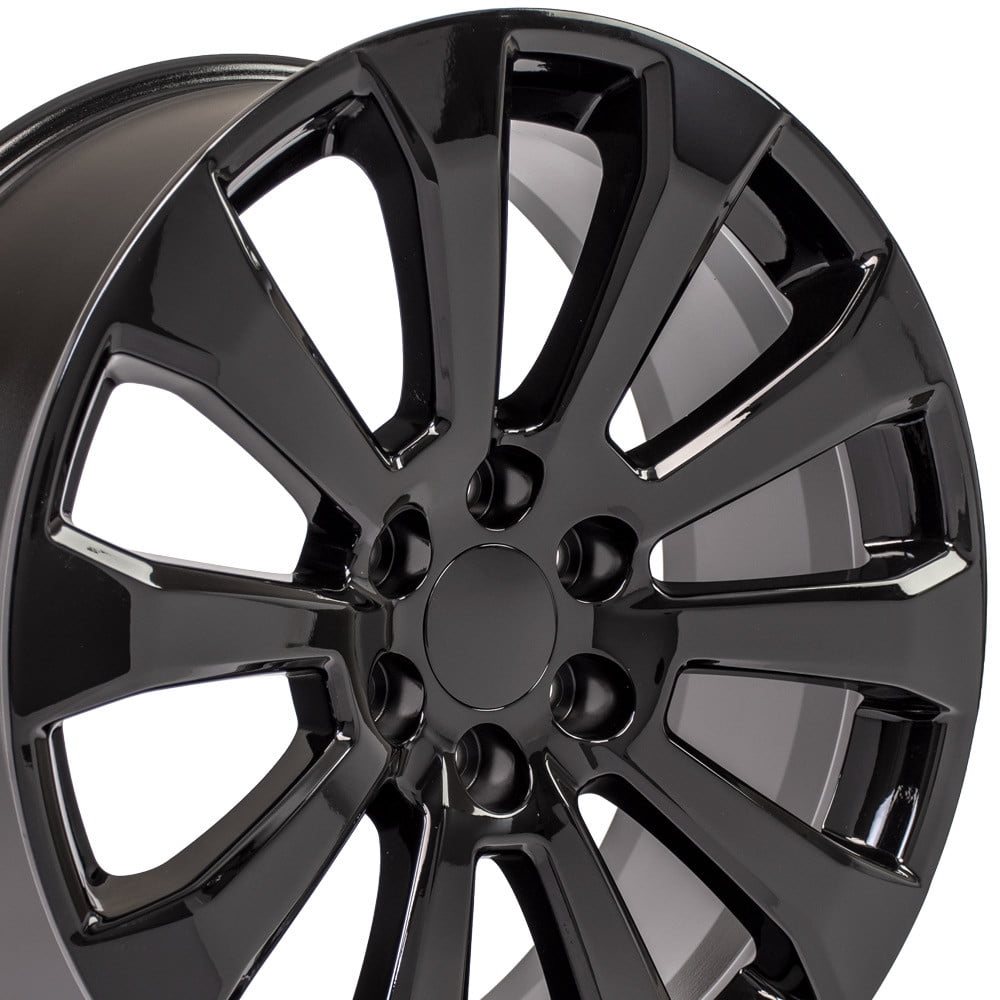 New 22'' Aluminum Rim for Chevrolet Silverado, GMC Sierra, Tahoe Truck ...