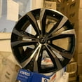 thumbnail image 1 of New 22" x 8" Replacement Black Alloy Wheels fits Lexus RX 5x100 ET40 (Set of 4), 1 of 1