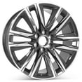 thumbnail image 1 of New 22" x 9" Replacement Wheel for Cadillac Escalade 2021 2022 2023 Rim 95028, 1 of 3