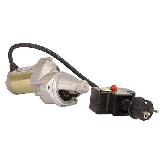 OEM Grade Electric Starter Motor Compatible with Briggs Stratton Snow Blower Engine 1150 Snow Series EU 220V 230V AC PMDD 14T ACQD170B European Plug OHV 250cc