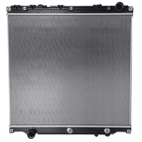 New 2200-065 Radiator Replacement for 18-25 Freightliner Cascadia Heavy Duty Aluminum Cooling
