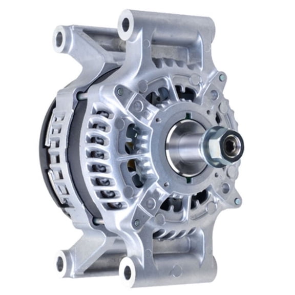 New 12V 220A Alternator IR/IF Pad Mount Right Passenger Side Compatible with Cat C13 C15 Cummins ISX ISM Detroit DD13 DD15 International MaxxForce Volvo DD60 8600552 211-9213 BLP2357GH