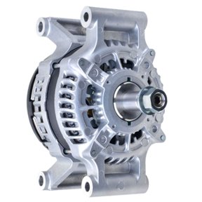 New 12V 220A Alternator IR/IF Pad Mount Right Passenger Side Compatible with Cat C13 C15 Cummins ISX ISM Detroit DD13 DD15 International MaxxForce Volvo DD60 8600552 211-9213 BLP2357GH
